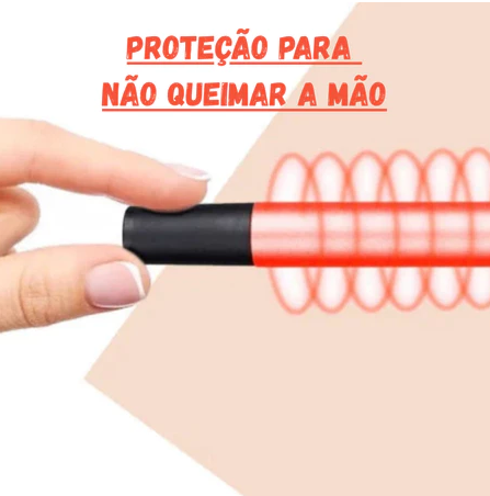 Modelador de Cachos Cônico Bivolt para Cabelos